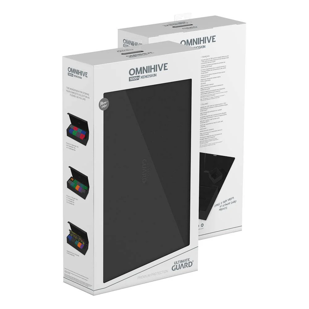 Ultimate Guard Omnihive 1000+ XenoSkin Black - Image 5