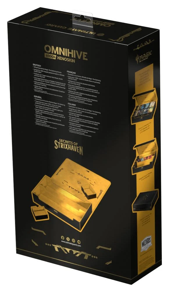 Ultimate Guard Omnihive 1000+ Xenoskin MTG "Secrets of Strixhaven" - Image 17