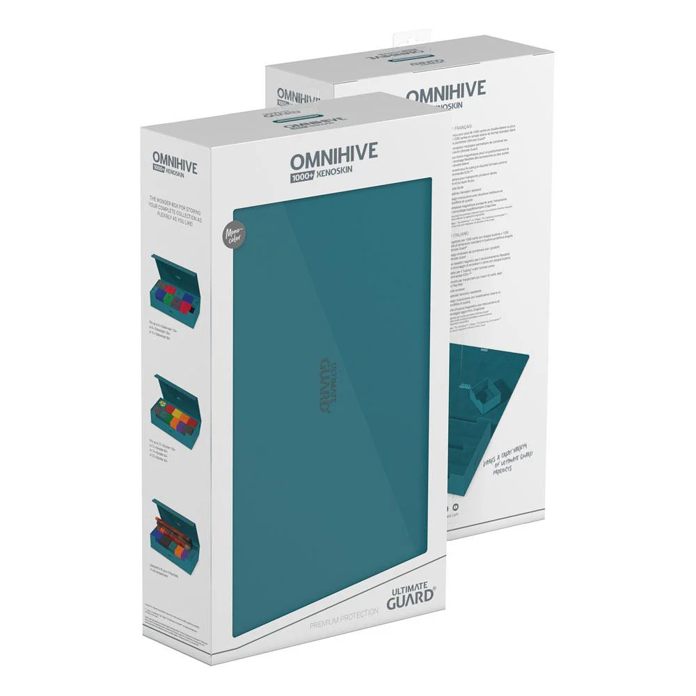 Ultimate Guard Omnihive 1000+ XenoSkin Petrol - Image 5