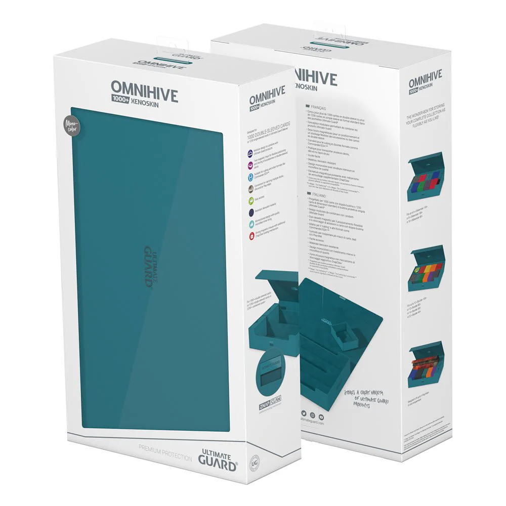 Ultimate Guard Omnihive 1000+ XenoSkin Petrol - Image 6