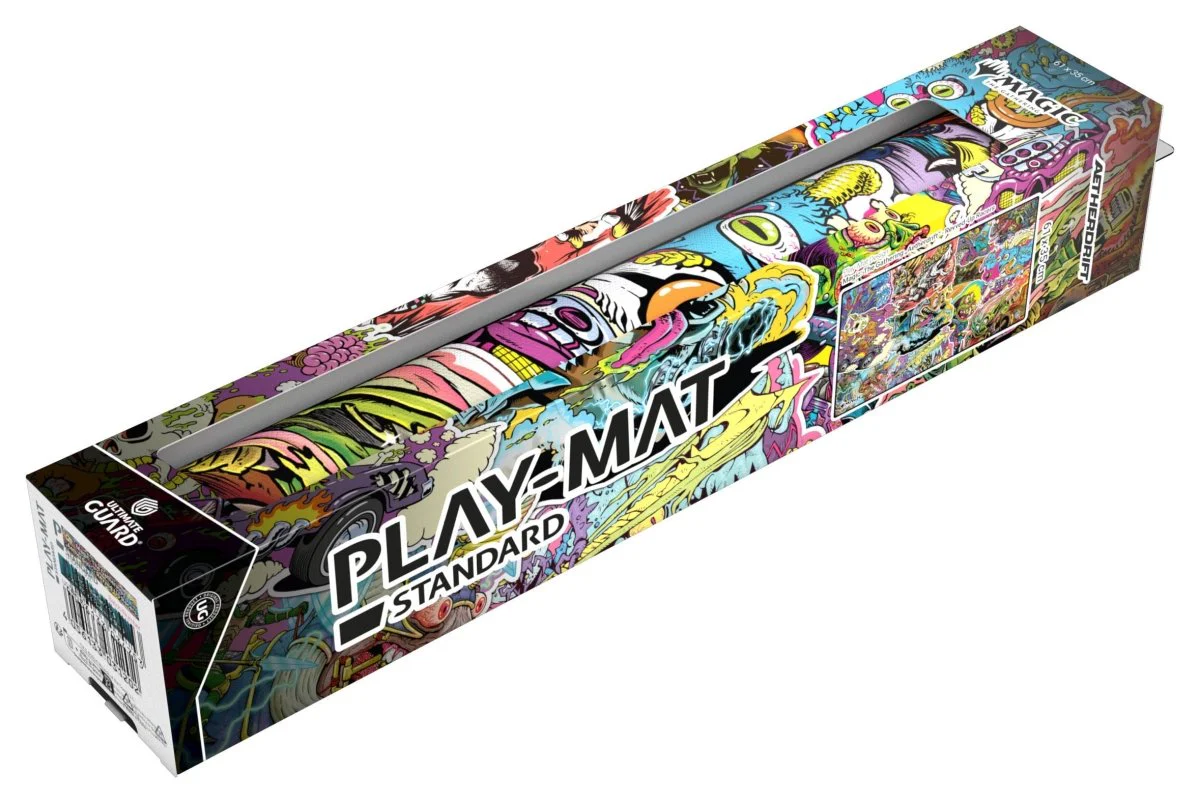 Ultimate Guard Play-Mat Aetherdrift Revved-Up Racers - Image 4
