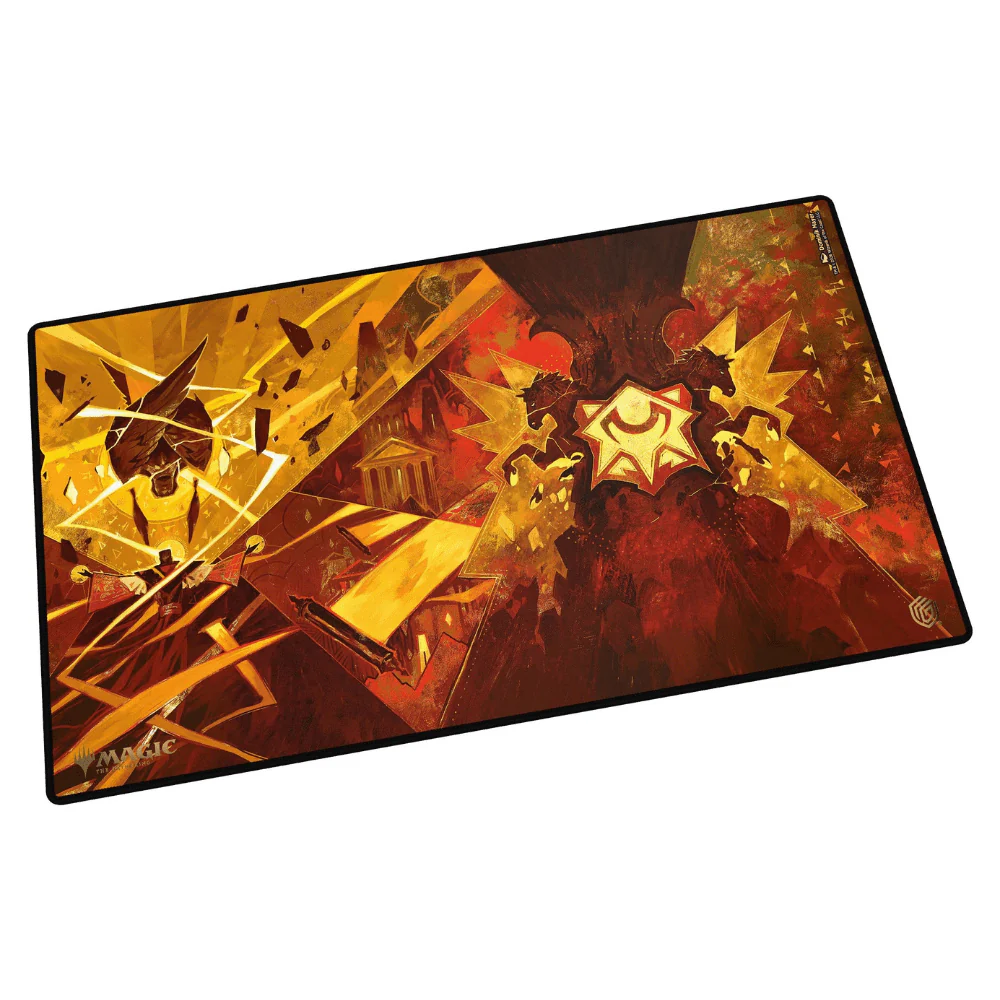 Ultimate Guard Play-Mat Magic: The Gathering "Secrets of Strixhaven" - Lorehold
