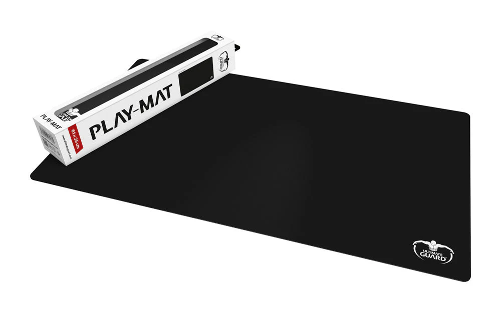 Ultimate Guard Play-Mat Monochrome Black 61 x 35cm - Image 2