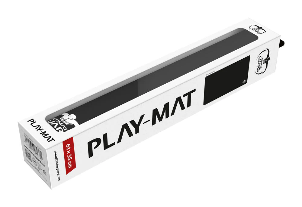 Ultimate Guard Play-Mat Monochrome Black 61 x 35cm - Image 3