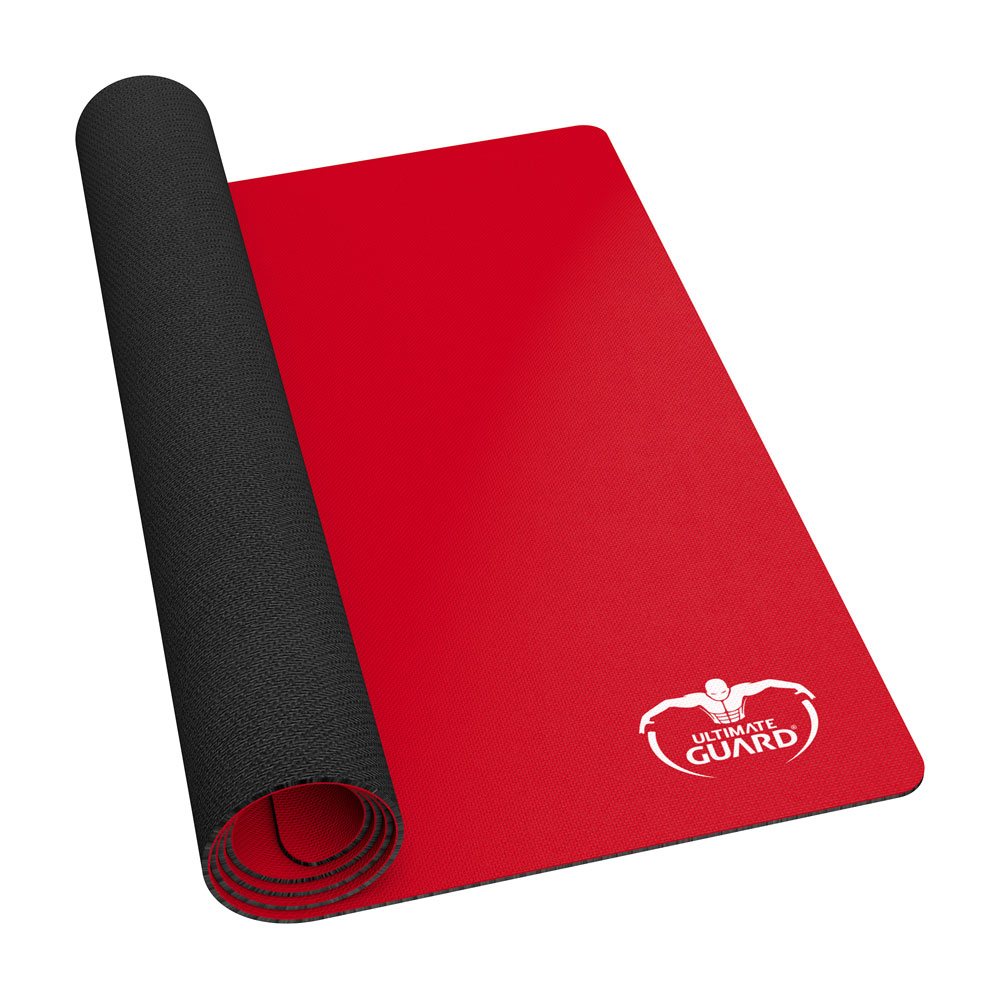 Ultimate Guard Play-Mat Monochrome Red 61 x 35cm - Image 2