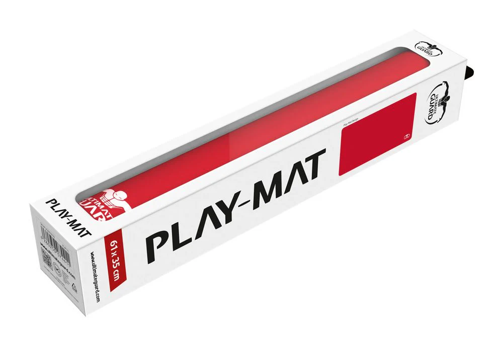 Ultimate Guard Play-Mat Monochrome Red 61 x 35cm - Image 4