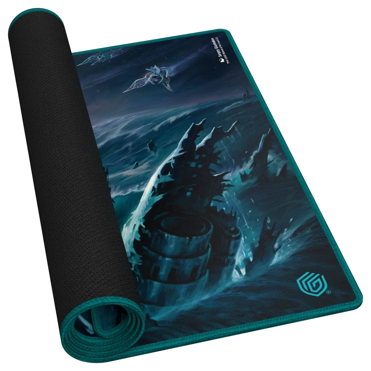 Ultimate Guard Play-Mat MTG Edge of Eternities - Watery Grave - Image 2