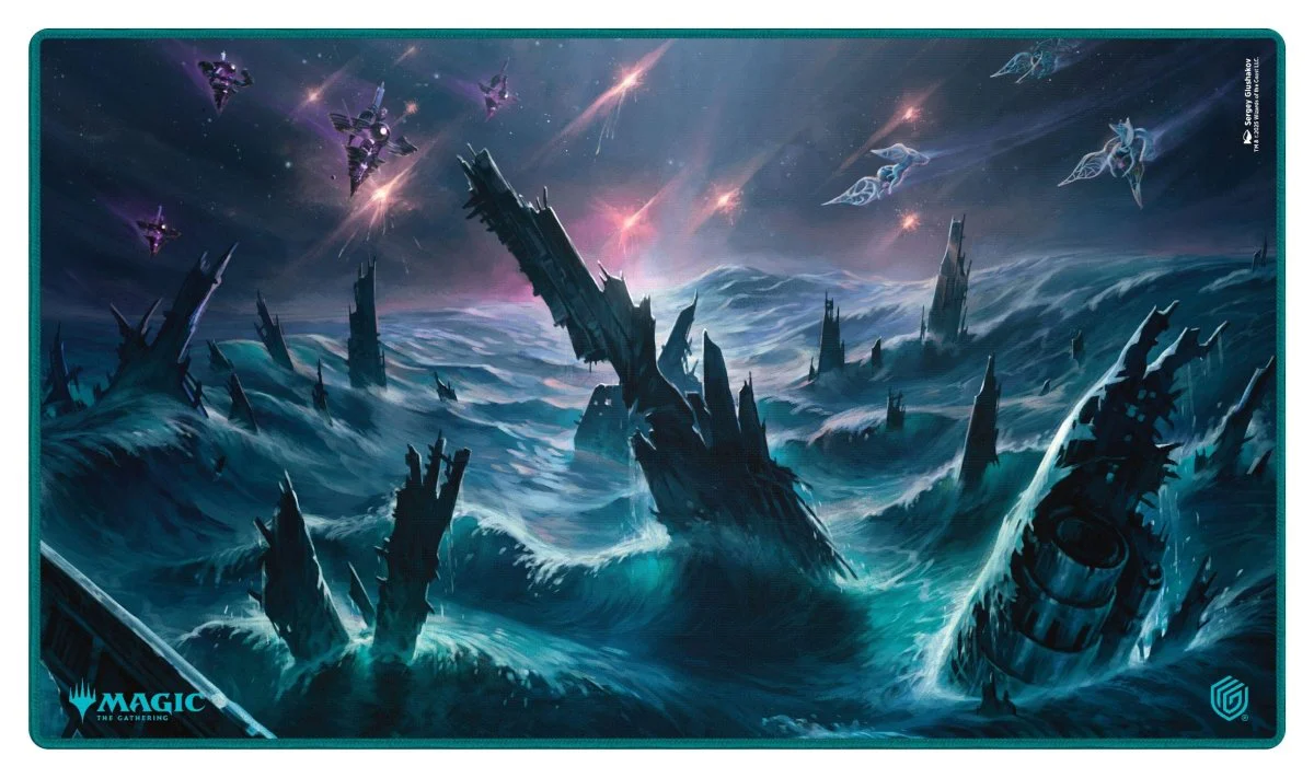 Ultimate Guard Play-Mat MTG Edge of Eternities - Watery Grave - Image 3