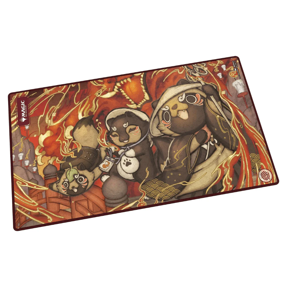 Ultimate Guard Play-Mat MTG "Secrets of Strixhaven" - Pyretic Ritual