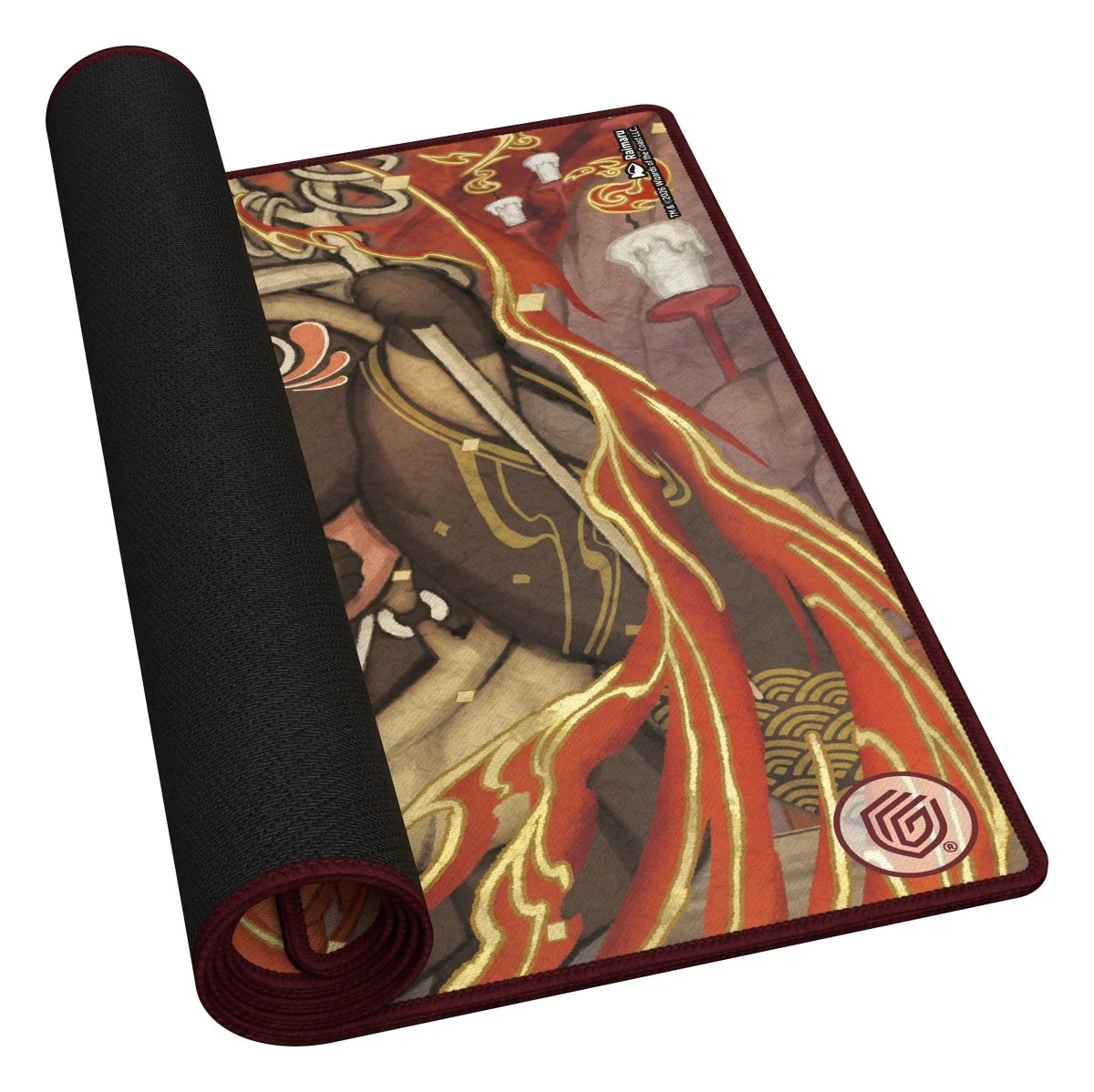 Ultimate Guard Play-Mat MTG "Secrets of Strixhaven" - Pyretic Ritual - Image 2