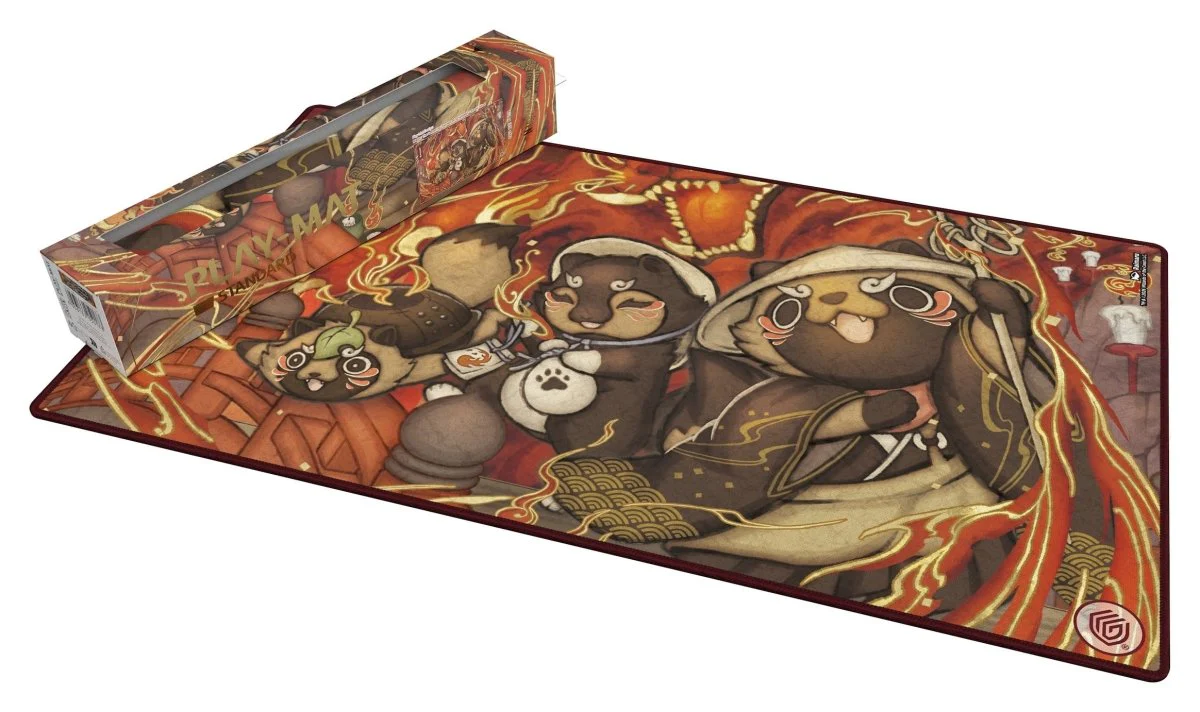 Ultimate Guard Play-Mat MTG "Secrets of Strixhaven" - Pyretic Ritual - Image 5