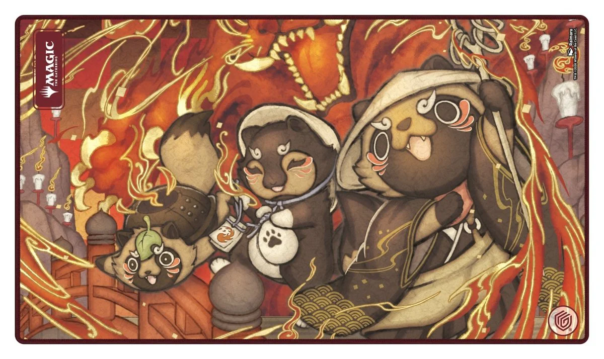 Ultimate Guard Play-Mat MTG "Secrets of Strixhaven" - Pyretic Ritual - Image 6