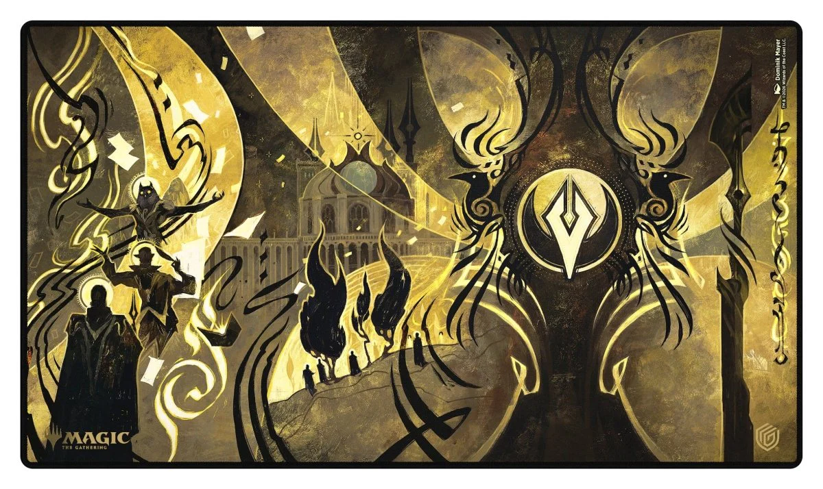 Ultimate Guard Play-Mat MTG "Secrets of Strixhaven" - Silverquill - Image 6