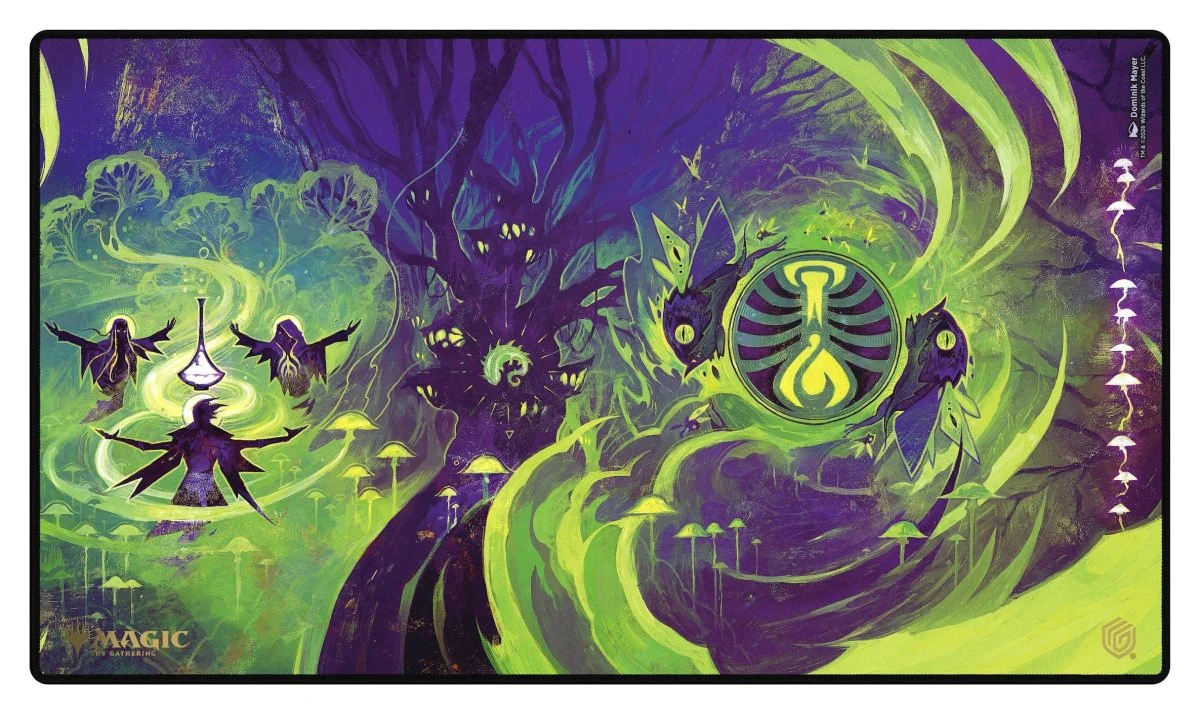 Ultimate Guard Play-Mat MTG "Secrets of Strixhaven" - Witherbloom - Image 6