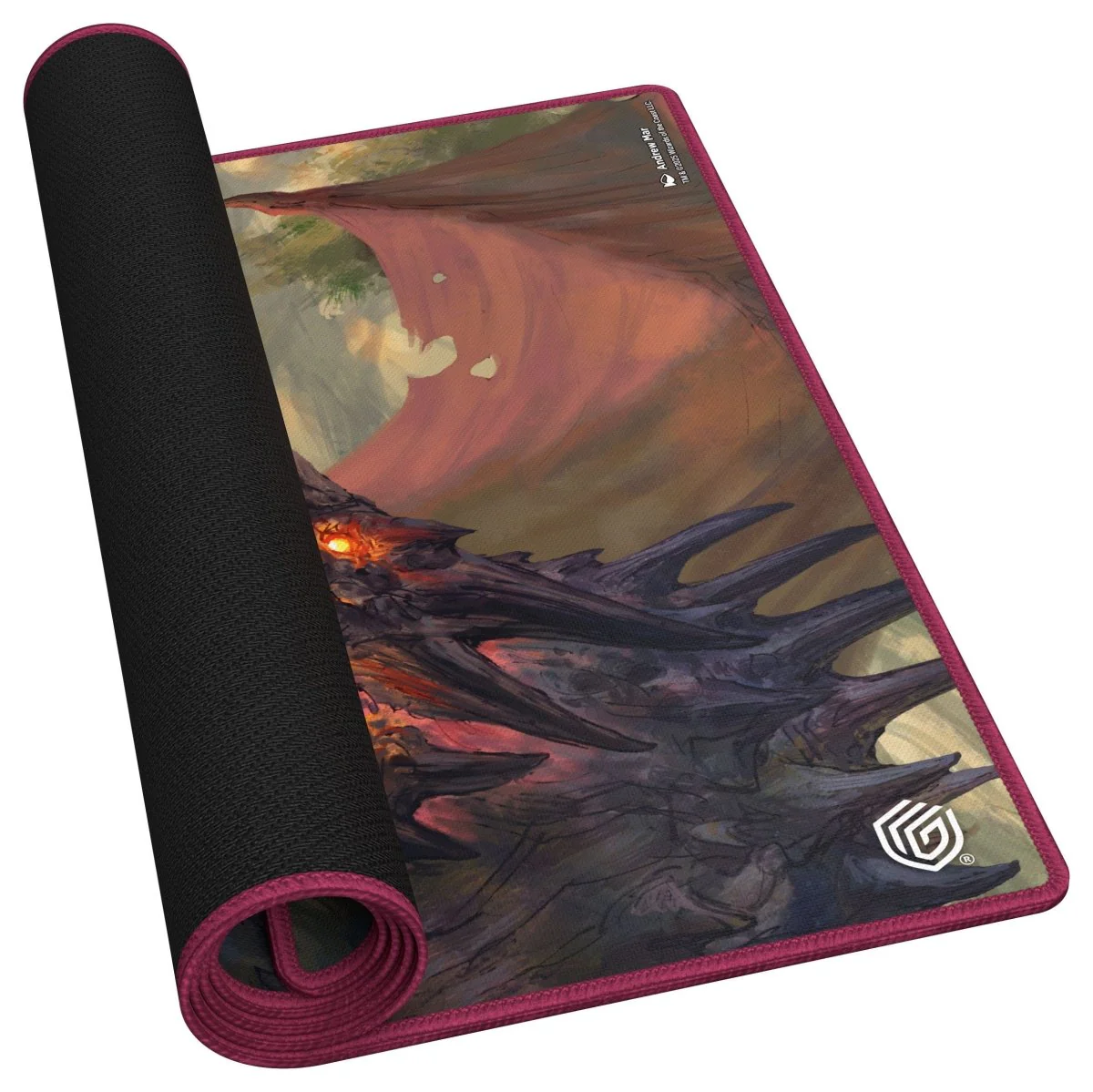 Ultimate Guard Play-Mat MTG "Tarkir: Dragonstorm" - Worthy Cost - Image 4