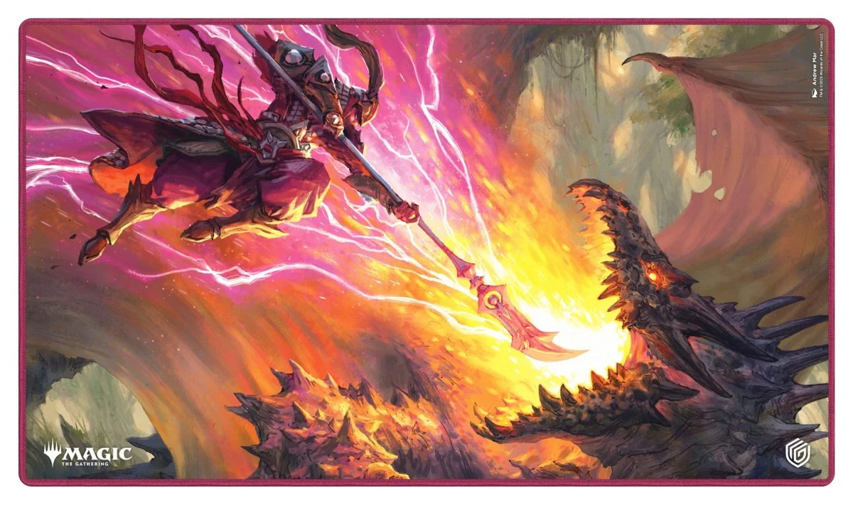 Ultimate Guard Play-Mat MTG "Tarkir: Dragonstorm" - Worthy Cost - Image 6