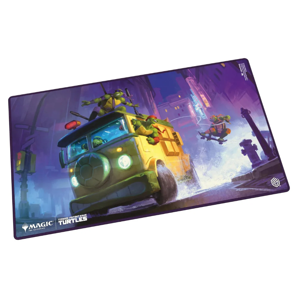 Ultimate Guard Play-Mat MTG | TMNT - Turtle Van