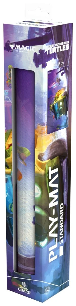 Ultimate Guard Play-Mat MTG | TMNT - Turtle Van - Image 2