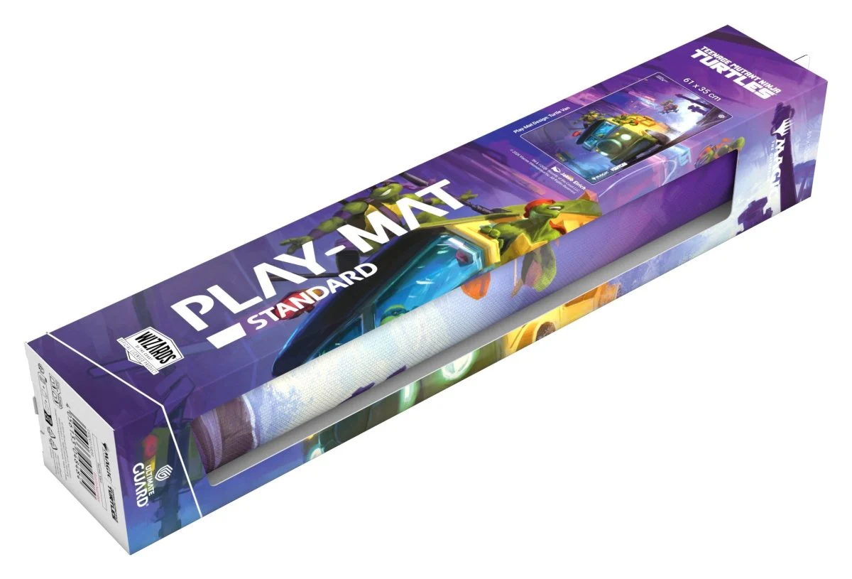 Ultimate Guard Play-Mat MTG | TMNT - Turtle Van - Image 3