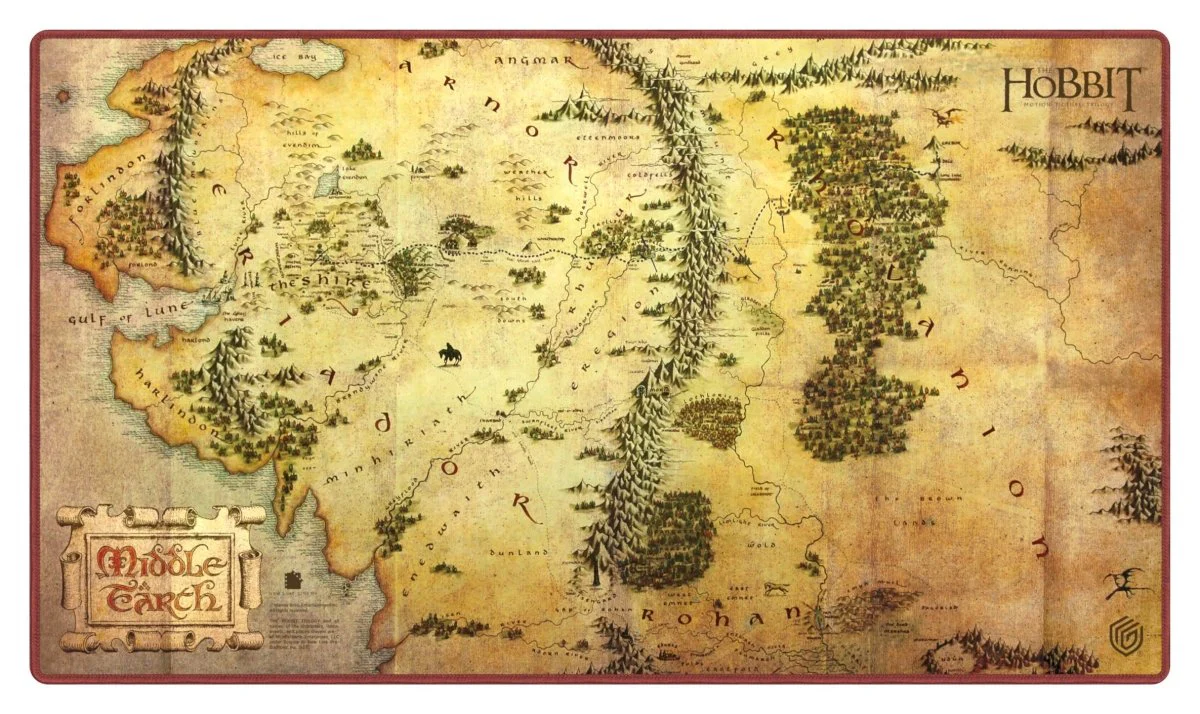 Ultimate Guard Play-Mat The Hobbit™ - Middle-earth - Image 6
