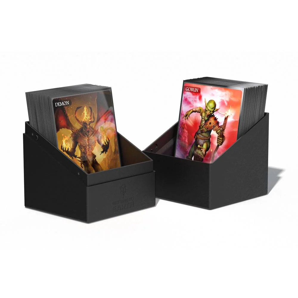 Ultimate Guard Return To Earth Boulder Deck Case 100+ Standard Size Black - Image 4
