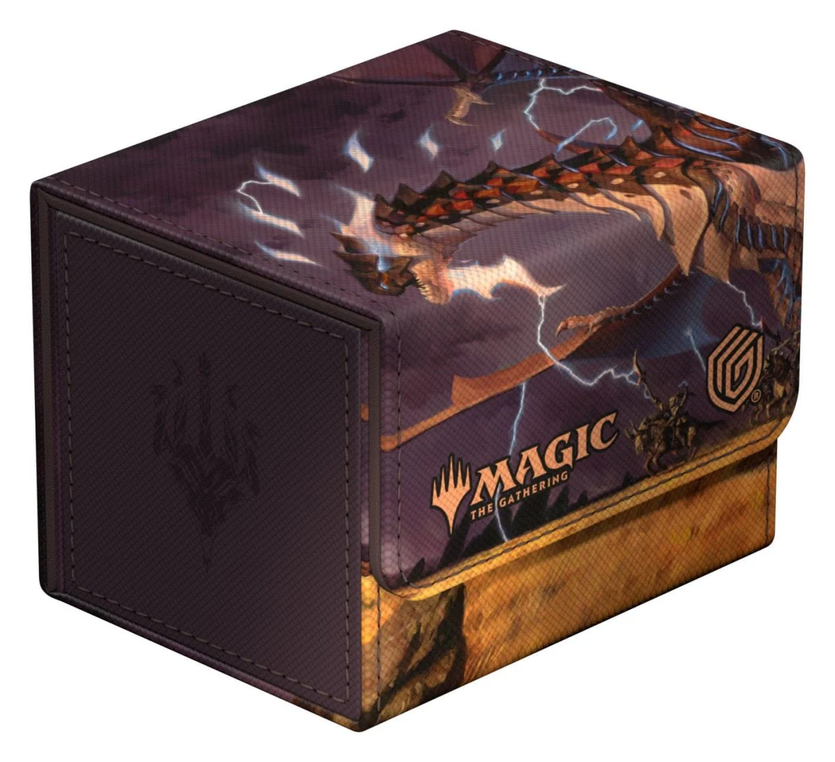 Ultimate Guard Sidewinder 100+ MTG "Tarkir: Dragonstorm" - Neriv, Heart of the Storm - Image 2