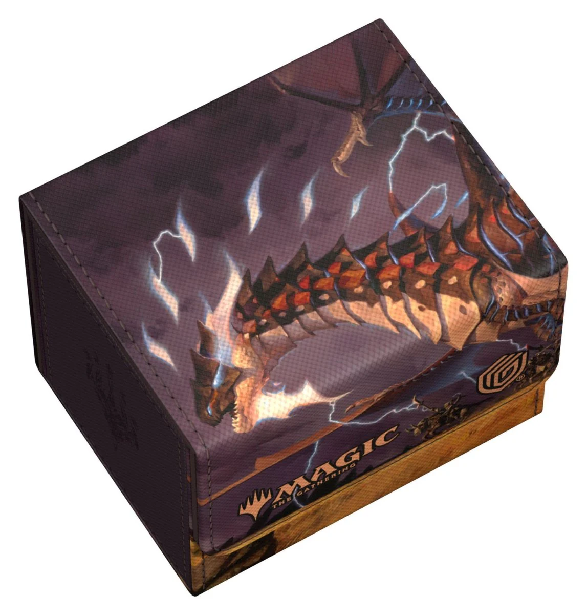 Ultimate Guard Sidewinder 100+ MTG "Tarkir: Dragonstorm" - Neriv, Heart of the Storm - Image 4