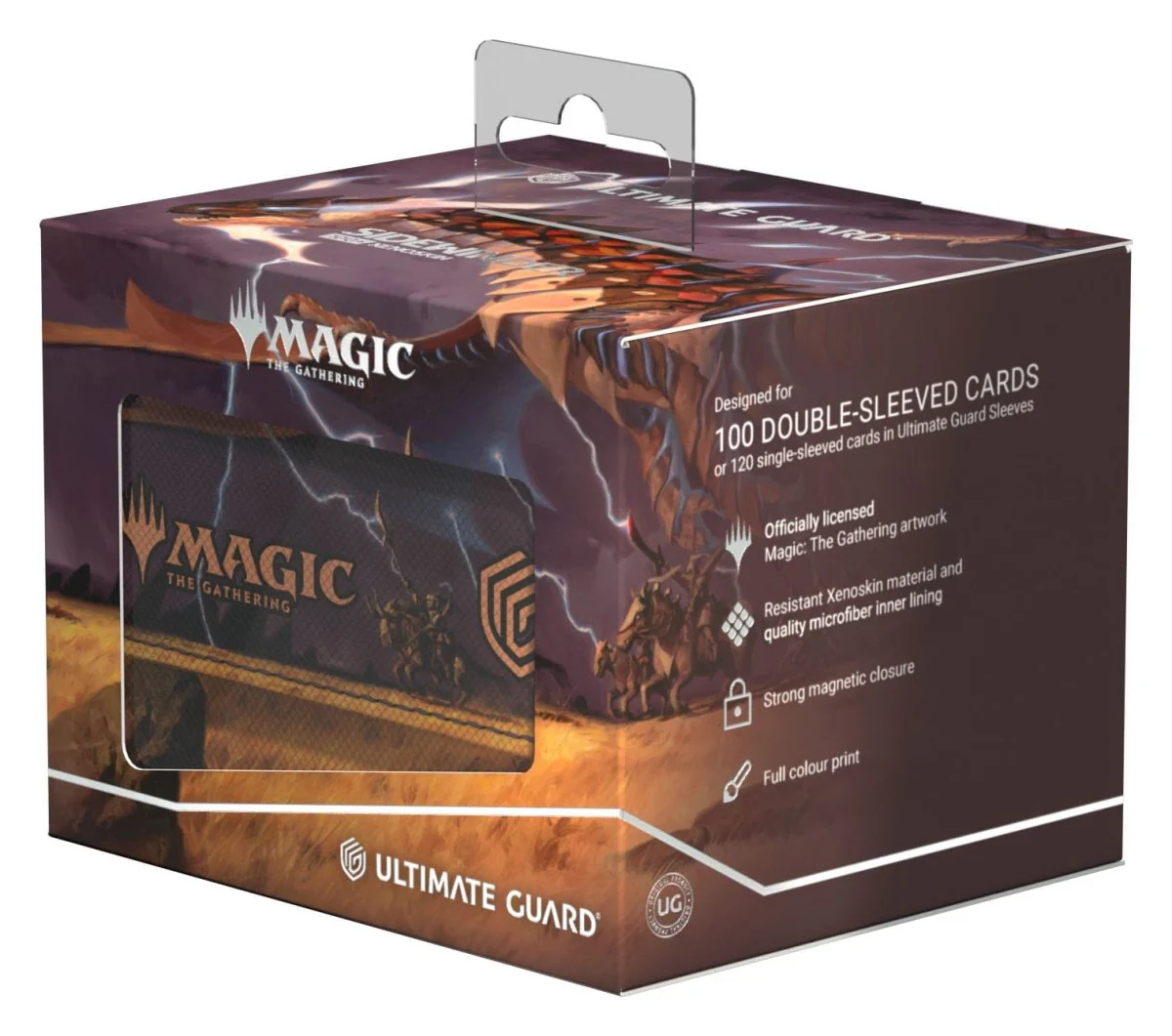 Ultimate Guard Sidewinder 100+ MTG "Tarkir: Dragonstorm" - Neriv, Heart of the Storm - Image 8