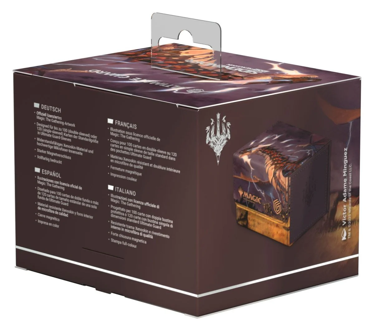 Ultimate Guard Sidewinder 100+ MTG "Tarkir: Dragonstorm" - Neriv, Heart of the Storm - Image 9
