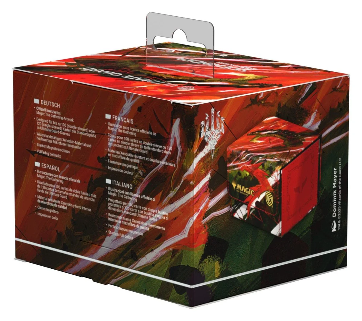 Ultimate Guard Sidewinder 100+ MTG "Tarkir: Dragonstorm" - Ruinous Ultimatum - Image 9