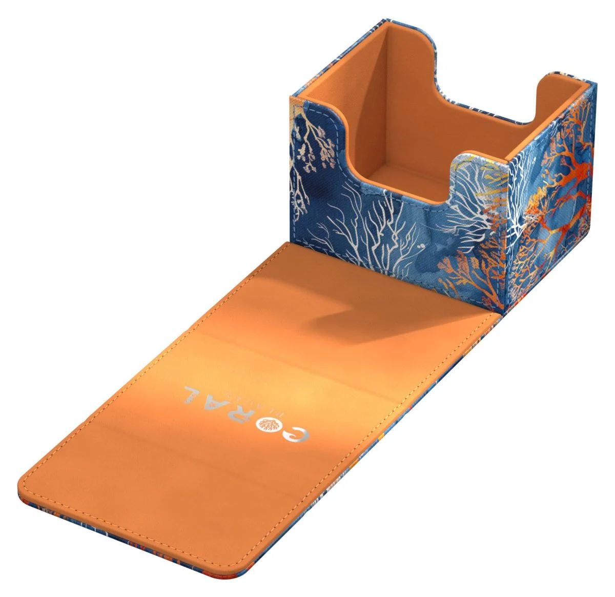 Ultimate Guard Sidewinder 100+ Xenoskin 2025 Exclusive "Coral Places" - Fiery Reef - Image 11