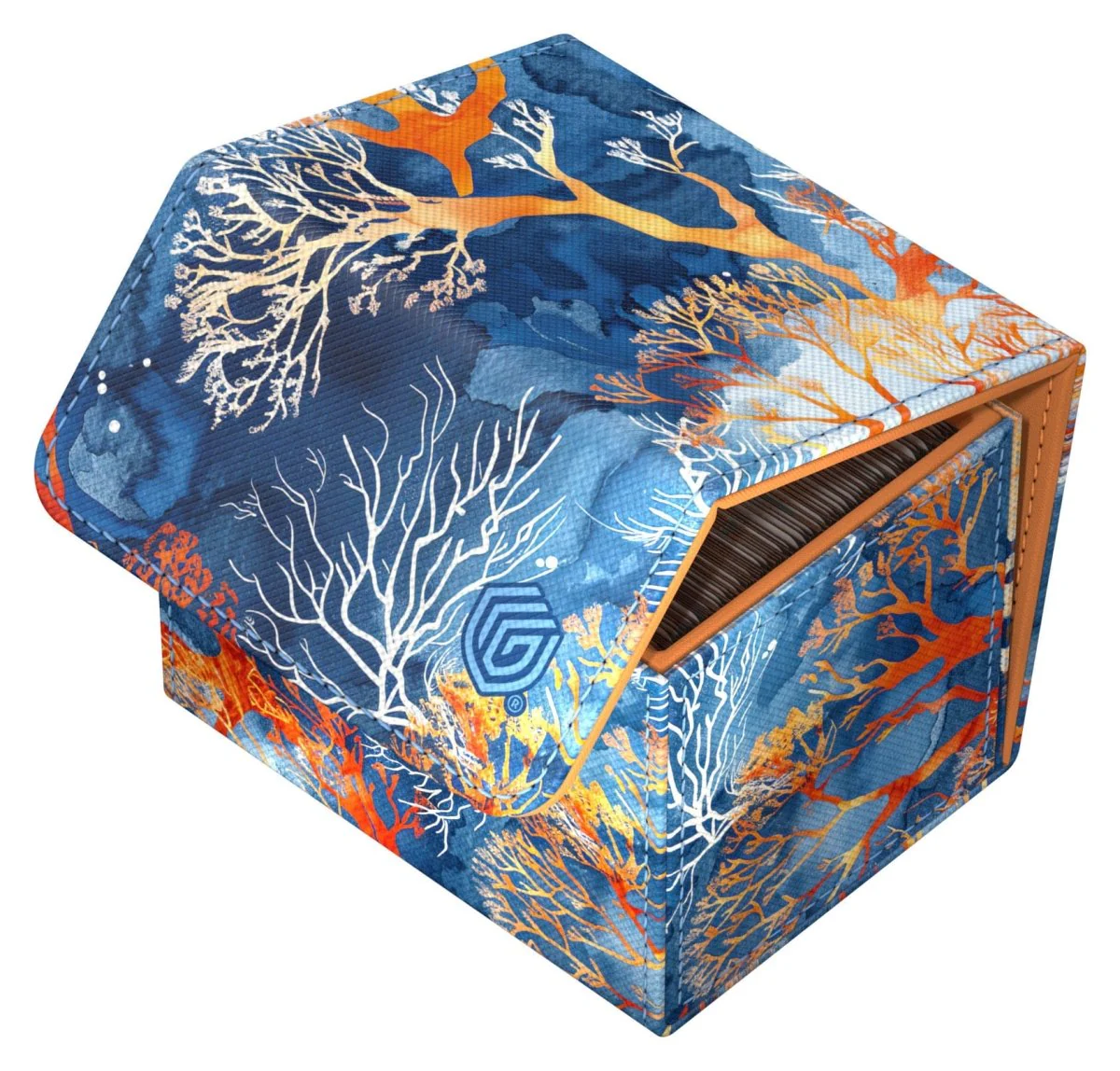 Ultimate Guard Sidewinder 100+ Xenoskin 2025 Exclusive "Coral Places" - Fiery Reef - Image 12