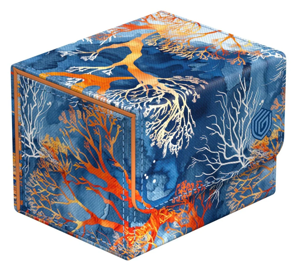 Ultimate Guard Sidewinder 100+ Xenoskin 2025 Exclusive "Coral Places" - Fiery Reef - Image 2