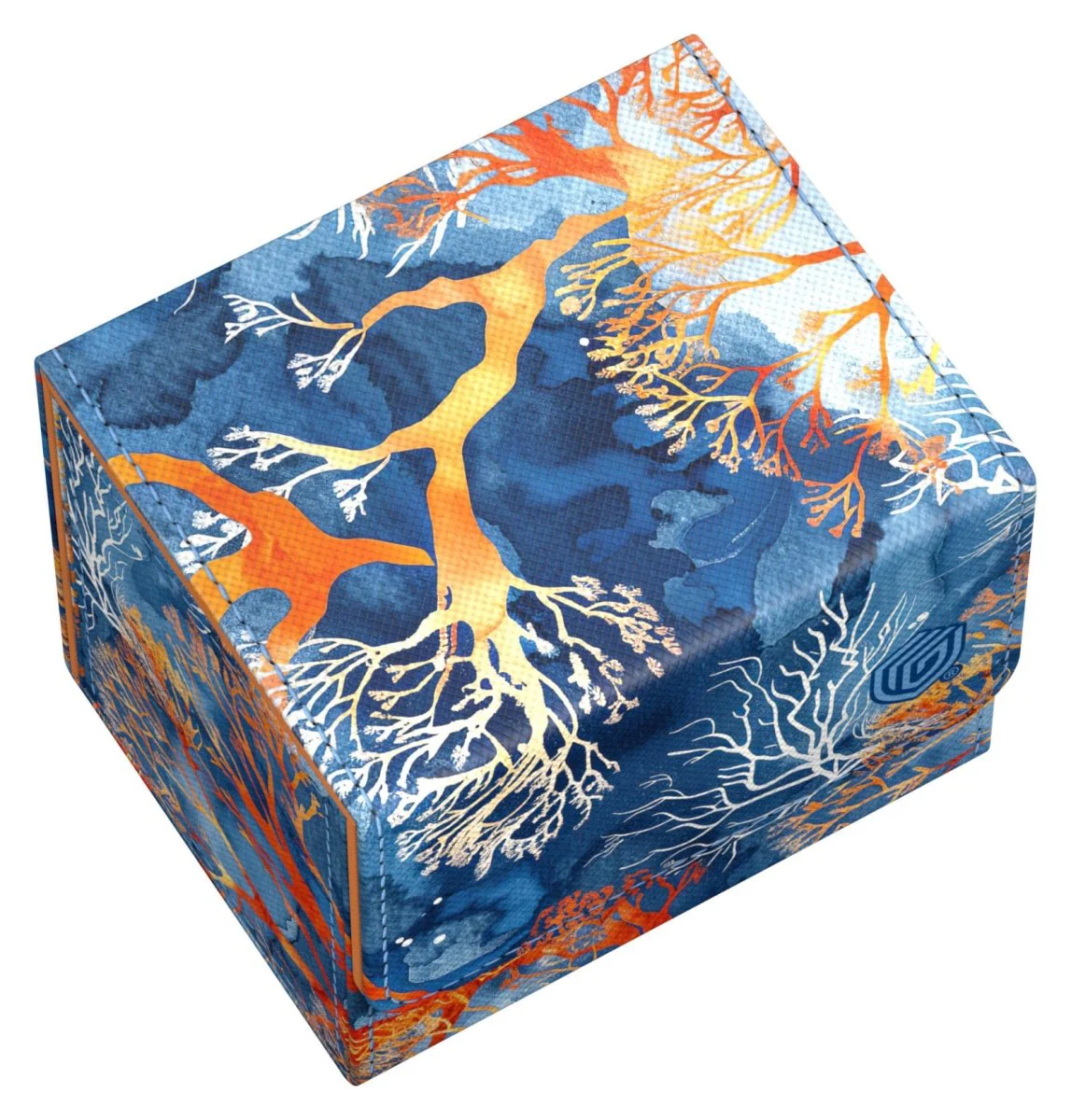 Ultimate Guard Sidewinder 100+ Xenoskin 2025 Exclusive "Coral Places" - Fiery Reef - Image 4