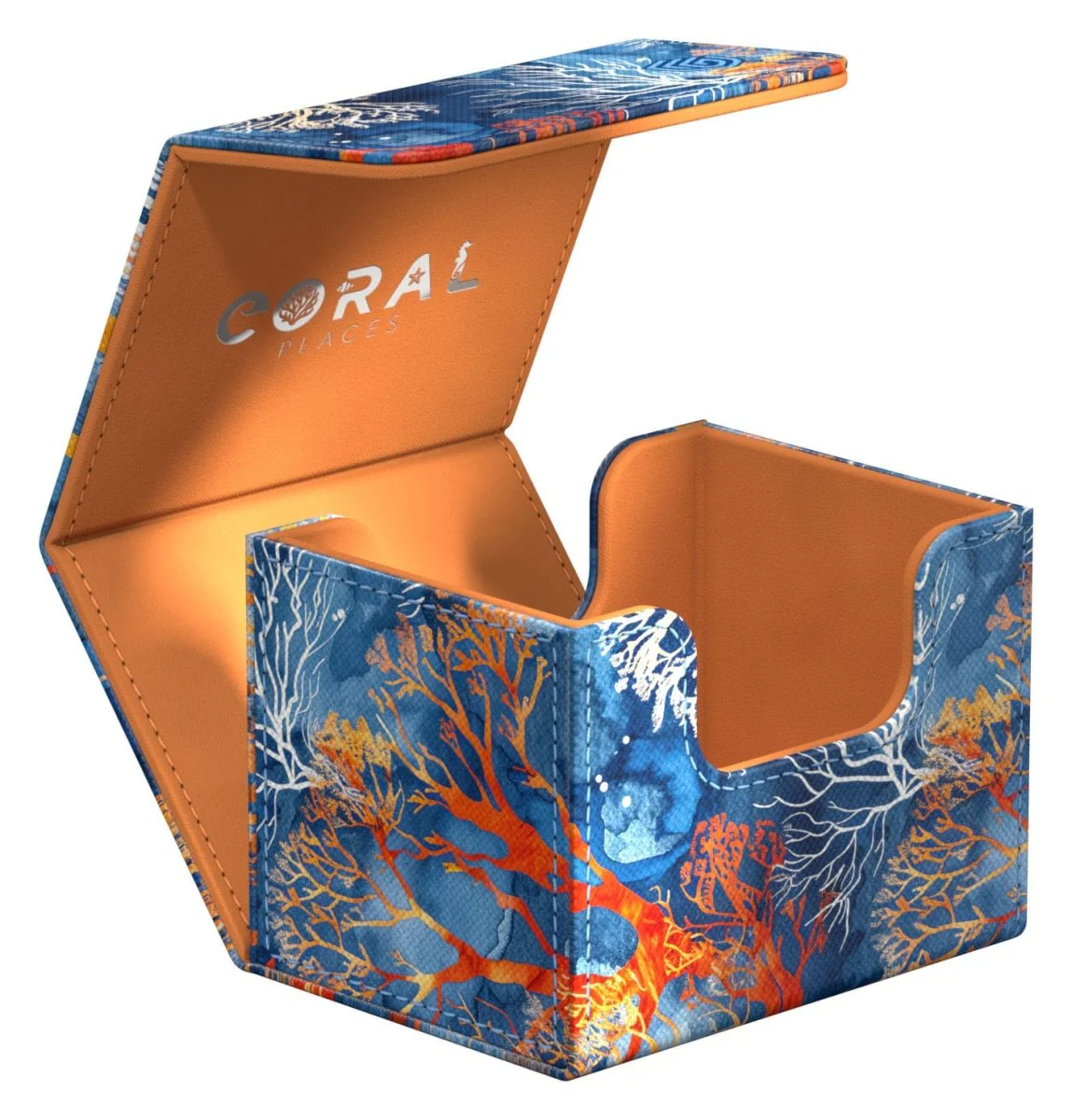 Ultimate Guard Sidewinder 100+ Xenoskin 2025 Exclusive "Coral Places" - Fiery Reef - Image 5