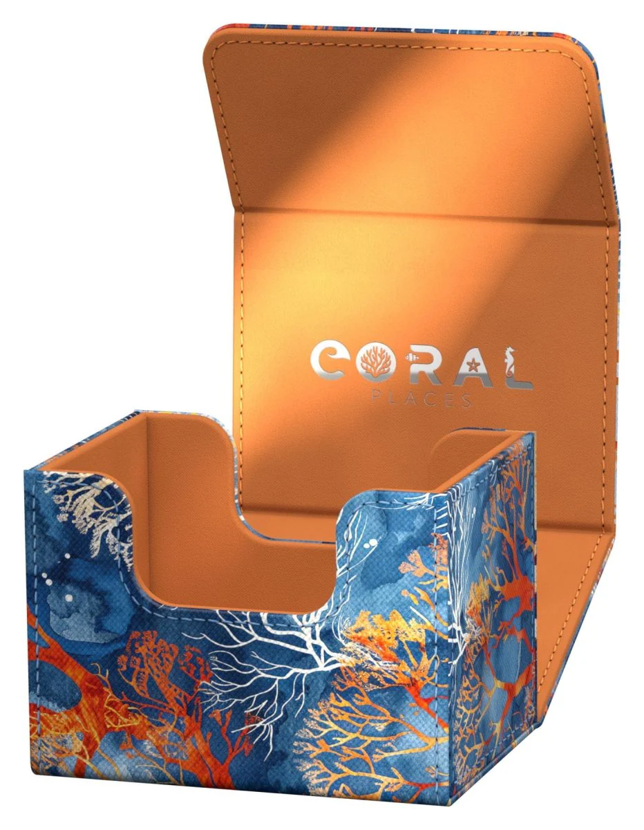 Ultimate Guard Sidewinder 100+ Xenoskin 2025 Exclusive "Coral Places" - Fiery Reef - Image 6