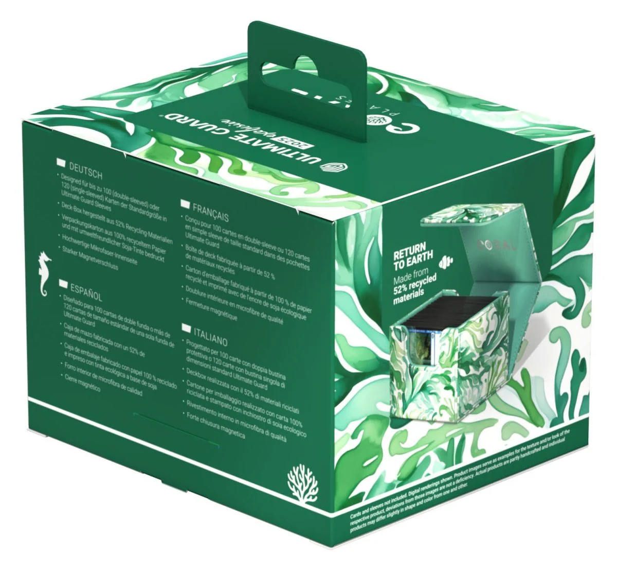 Ultimate Guard Sidewinder 100+ Xenoskin 2025 Exclusive "Coral Places" - Kelp Forest - Image 10