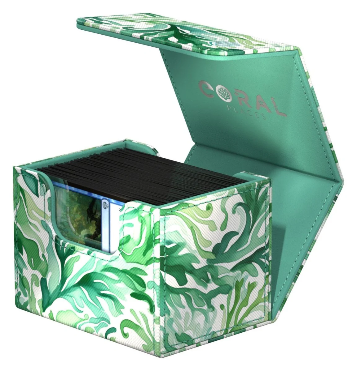 Ultimate Guard Sidewinder 100+ Xenoskin 2025 Exclusive "Coral Places" - Kelp Forest - Image 7
