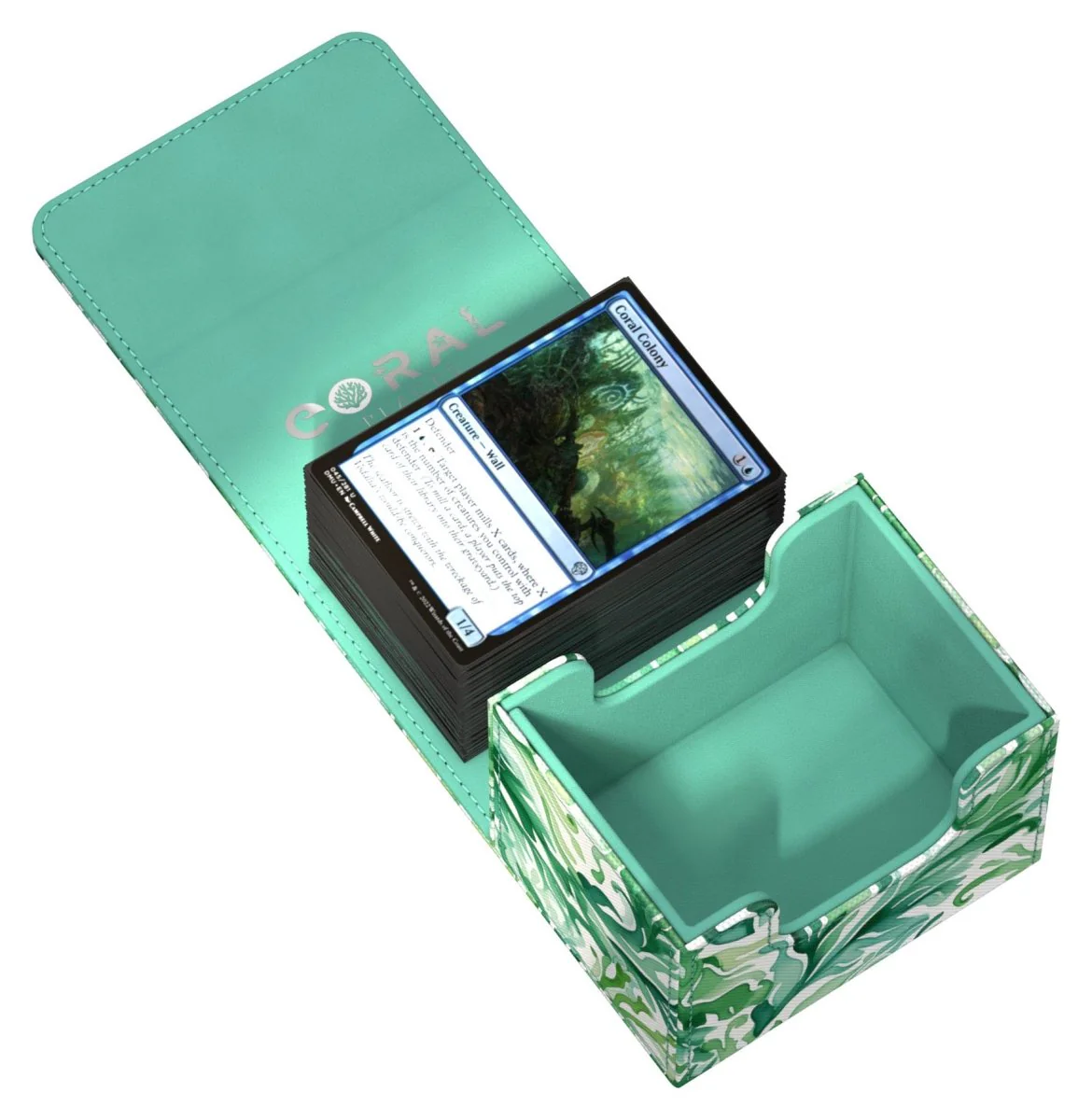Ultimate Guard Sidewinder 100+ Xenoskin 2025 Exclusive "Coral Places" - Kelp Forest - Image 8
