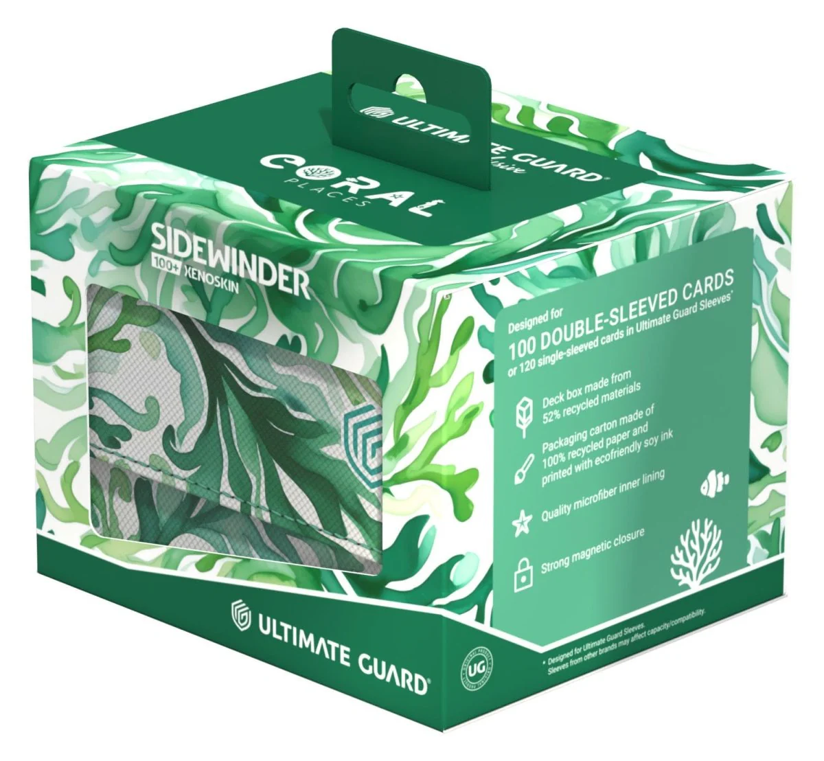 Ultimate Guard Sidewinder 100+ Xenoskin 2025 Exclusive "Coral Places" - Kelp Forest - Image 9