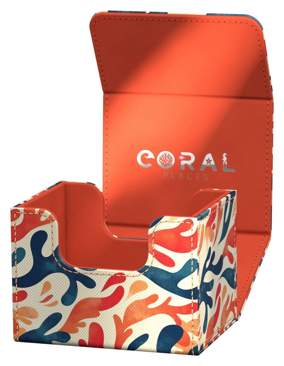 Ultimate Guard Sidewinder 100+ Xenoskin 2025 Exclusive "Coral Places" - Mellow Sea - Image 4