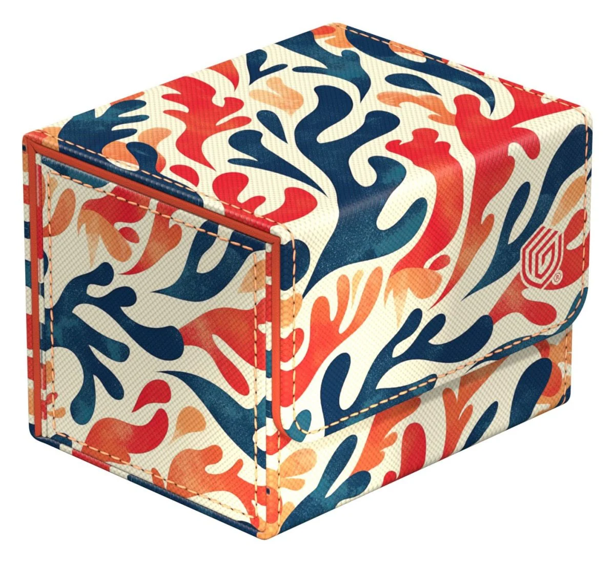 Ultimate Guard Sidewinder 100+ Xenoskin 2025 Exclusive "Coral Places" - Mellow Sea - Image 8