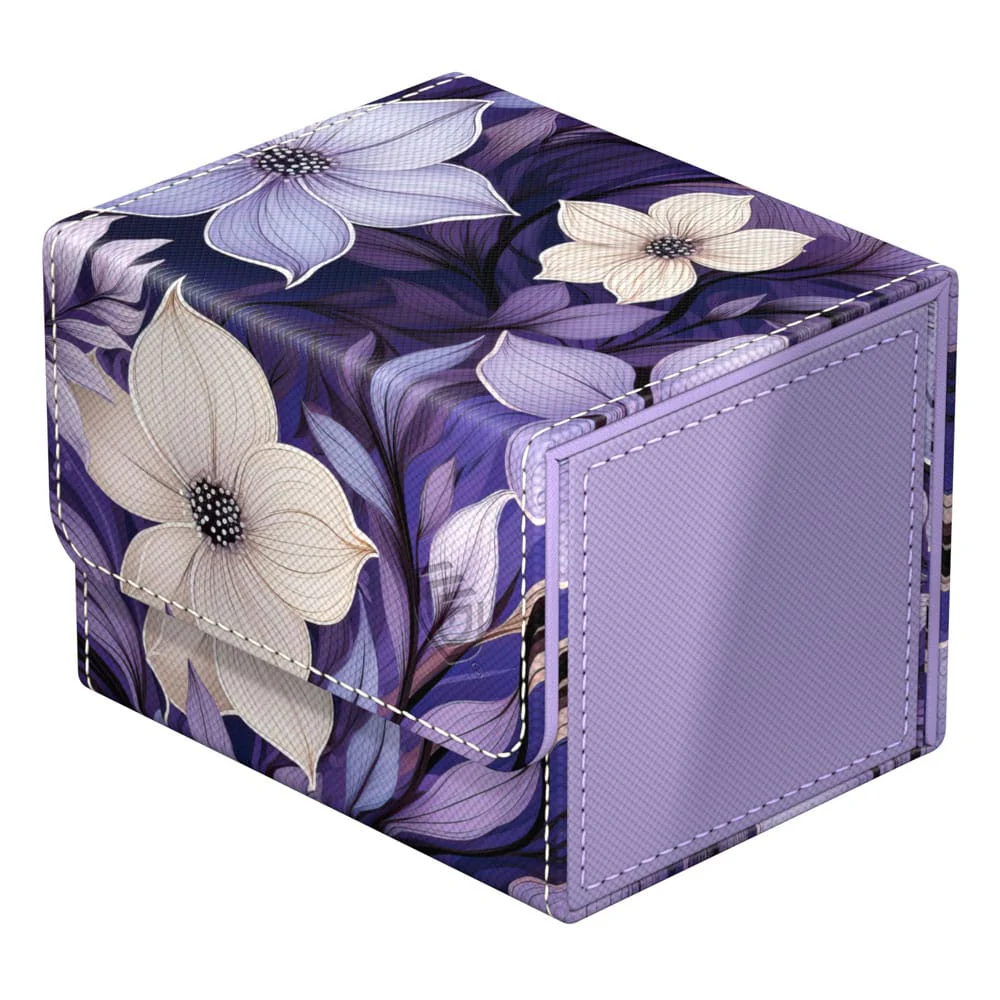 Ultimate Guard Sidewinder 100+ Xenoskin "Floral Places" - Moonlit Glen - Image 3
