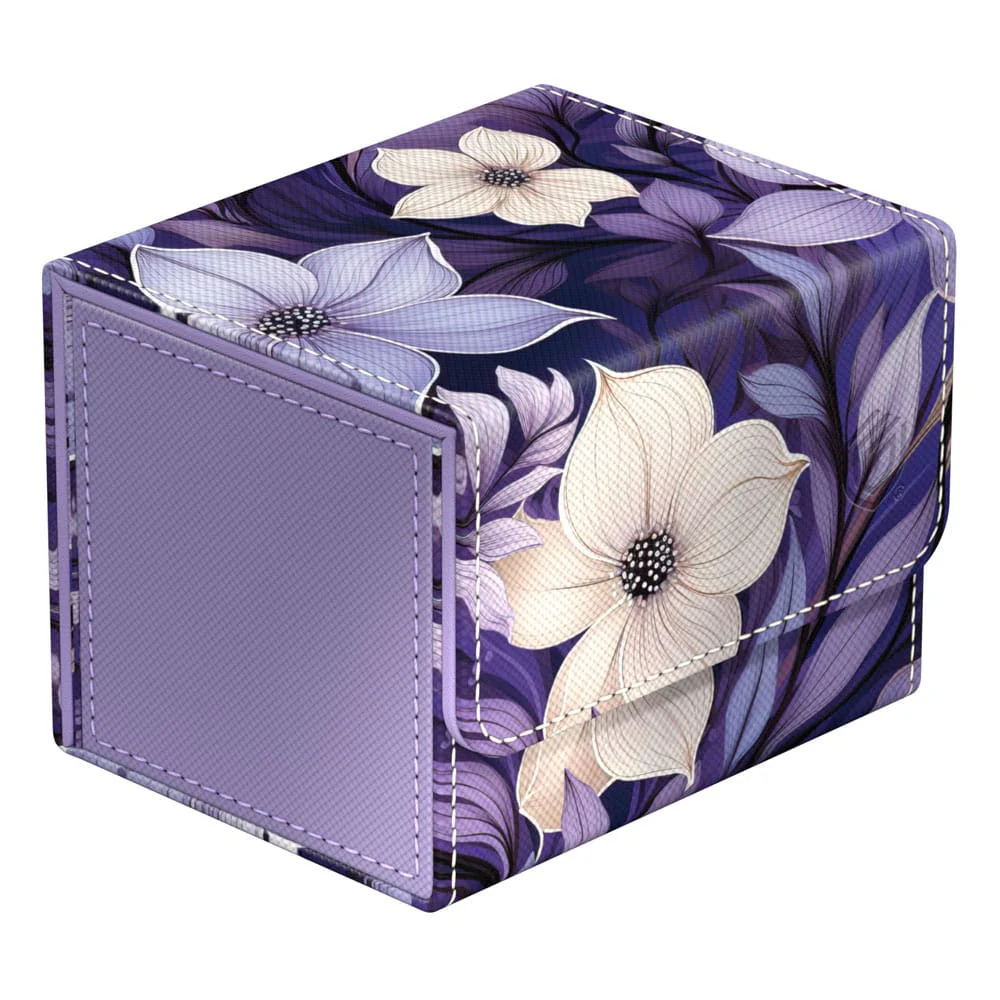 Ultimate Guard Sidewinder 100+ Xenoskin "Floral Places" - Moonlit Glen - Image 4