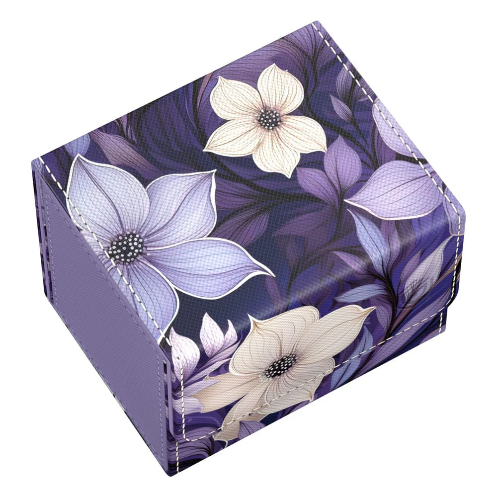 Ultimate Guard Sidewinder 100+ Xenoskin "Floral Places" - Moonlit Glen - Image 6