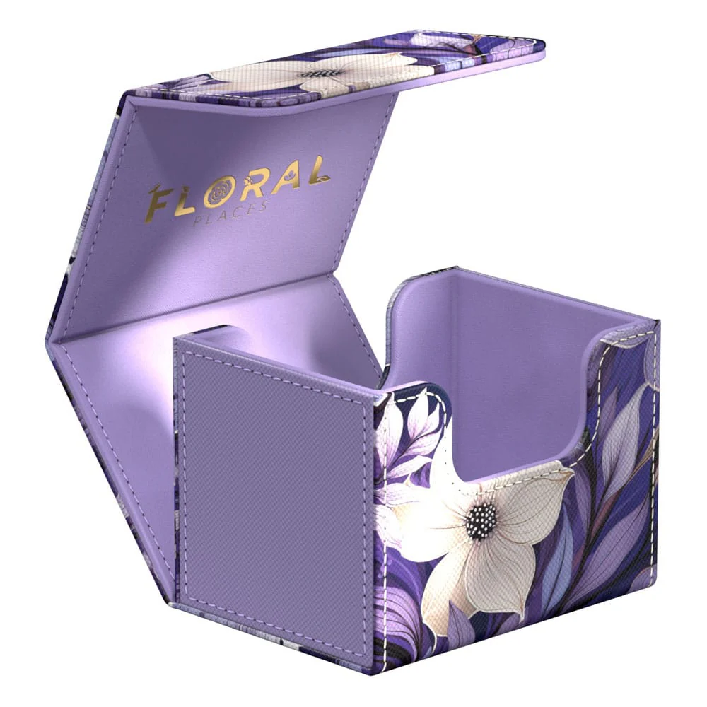 Ultimate Guard Sidewinder 100+ Xenoskin "Floral Places" - Moonlit Glen - Image 8