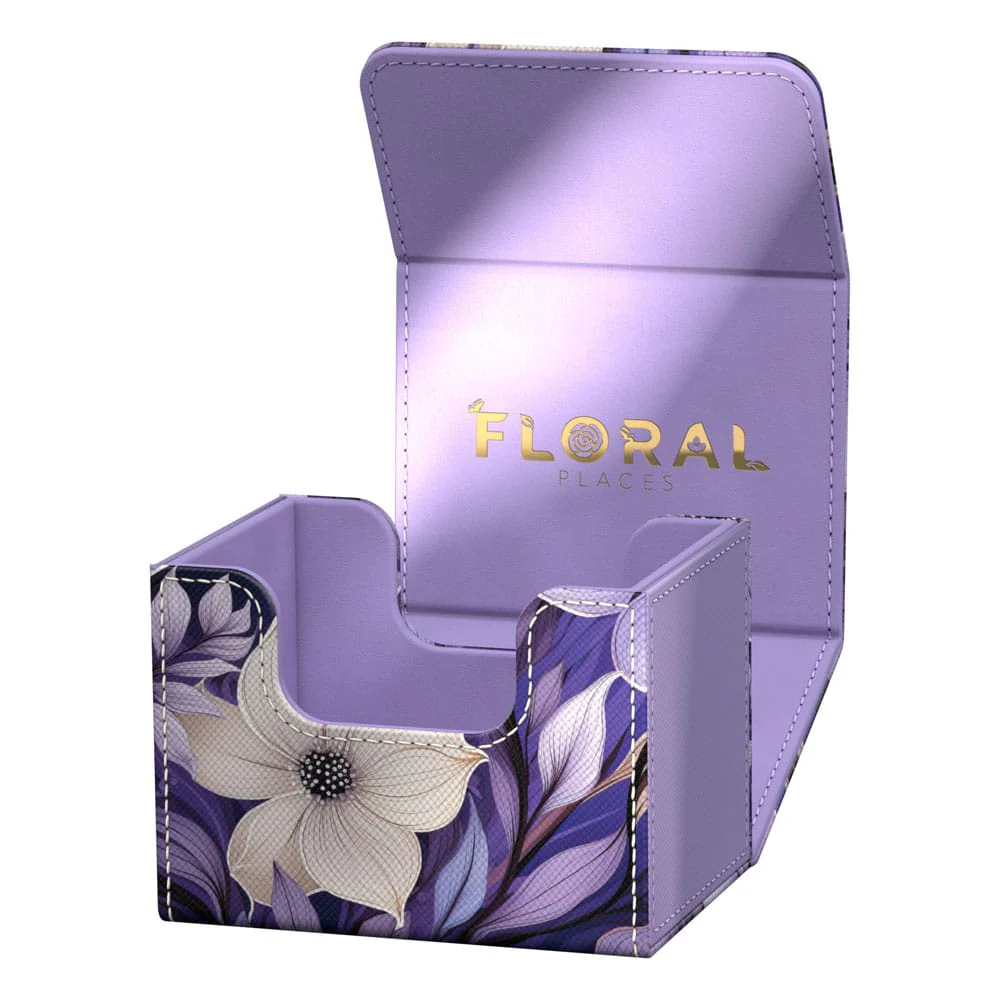 Ultimate Guard Sidewinder 100+ Xenoskin "Floral Places" - Moonlit Glen - Image 9
