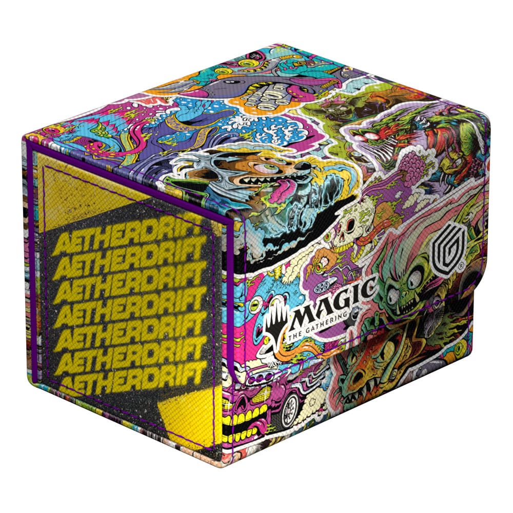 Ultimate Guard Sidewinder 100+ Xenoskin Magic: The Gathering "Aetherdrift" - Revved-Up Racers - Image 2