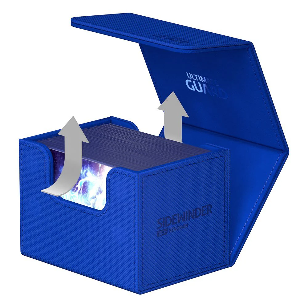 Ultimate Guard Sidewinder 100+ XenoSkin Monocolor Blue - Image 3