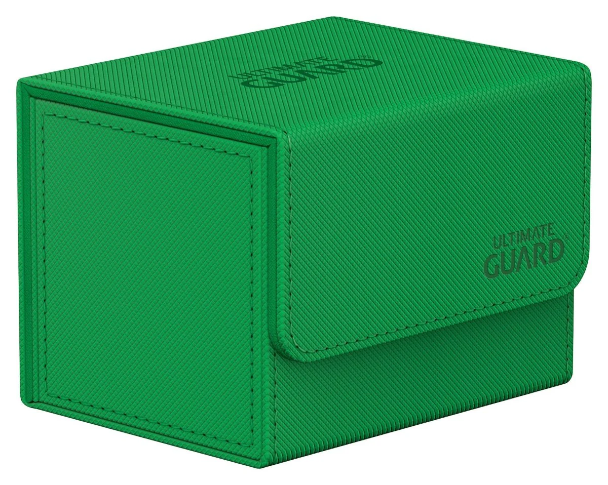 Ultimate Guard Sidewinder 100+ XenoSkin Monocolor Green - Image 3